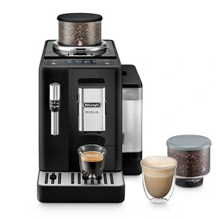 Machine à café à grain Delonghi FEB4435.B RIVELIA NOIR