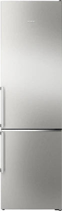Réfrigérateur congélateur en bas Siemens KG39NAIAU, iQ500 Argent