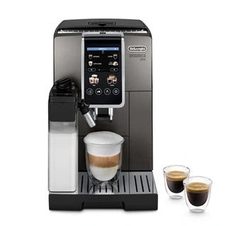 Machine à café à grain Delonghi FEB3895.TB Dinamica plus Titanium