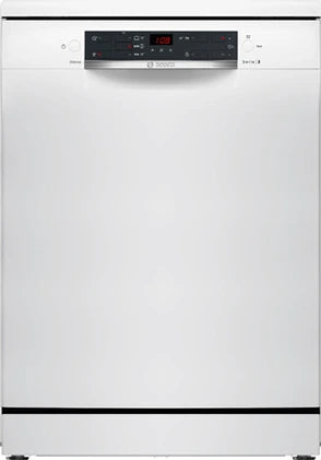 Lave-vaisselle pose libre Bosch SMS25AW09F 60 cm, Blanc