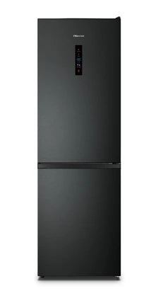 Réfrigérateur congélateur en bas Hisense HCN300BFC1 Noir