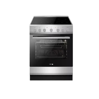 Cuisinière vitrocéramique Fagor Cuisinière vitrocéramique 62l 4 feux silver FACV3004S