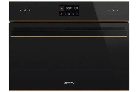 Micro-ondes combiné Smeg SO4602M1NR