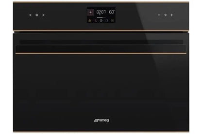 Micro-ondes combiné Smeg SO4602M1NR