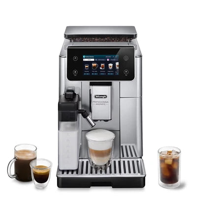 Machine à café à grain Delonghi ECAM630.55.SSM Primadonna Aromatic