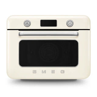 Mini four / Four posable Smeg FOUR COMBINÉ VAPEUR - AIR FRYER - COF01CREU