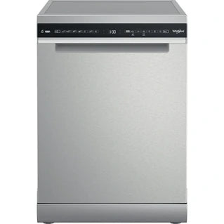 Lave-vaisselle pose libre Whirlpool LV posable, Inox, 41dB, 9.5 L, Classe B, 15 couverts