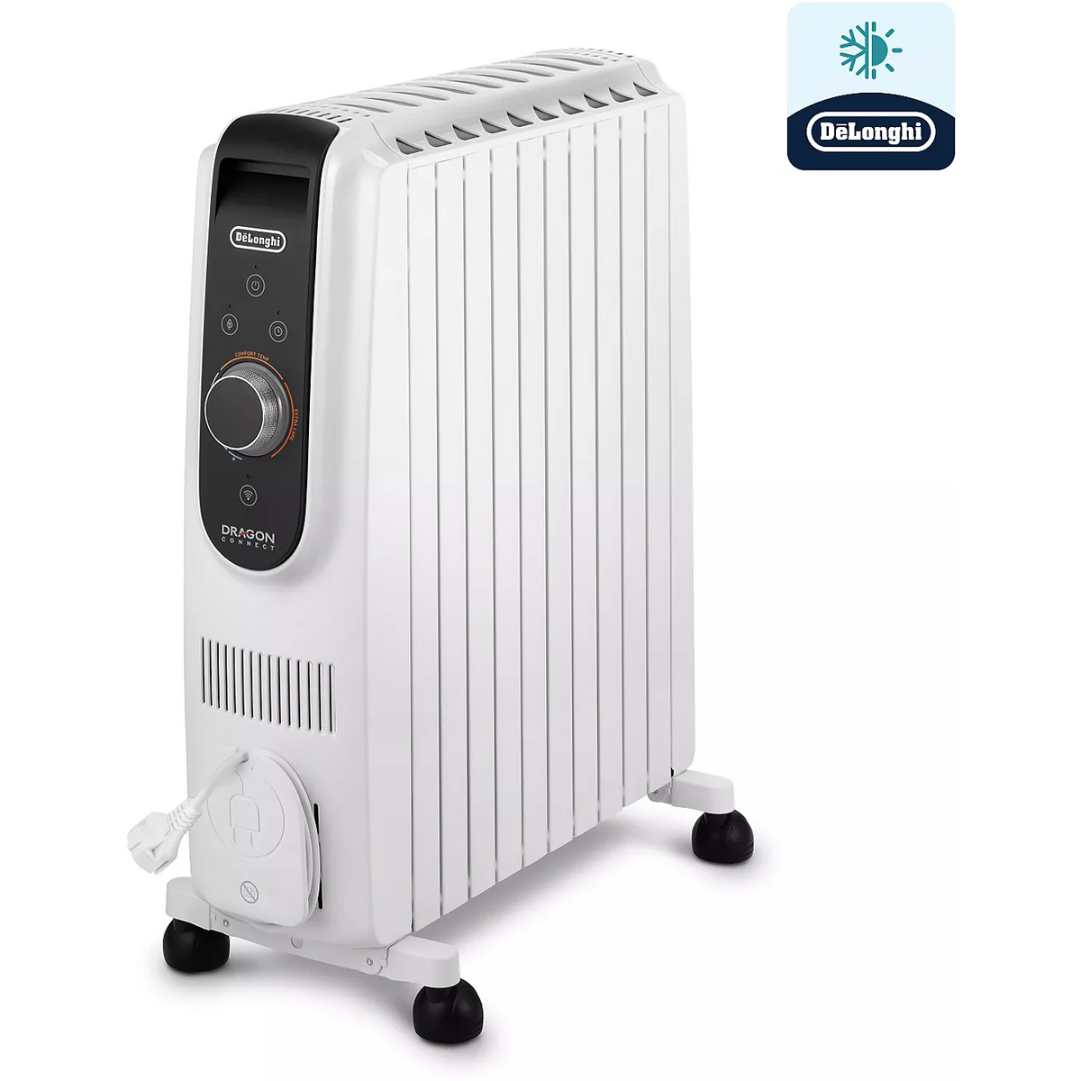 Chauffage Bain d'huile DELONGHI TRD51025 WIFI