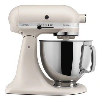 Robot pâtissier Kitchenaid Artisan 5KSM125EMH 300 W Crème Milkshake