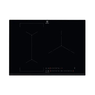 Plaque induction Electrolux Plaque de cuisson induction 78cm 4 feux noir EIV85453