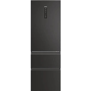 Réfrigérateur 1 porte Haier Réfrigérateur Combiné - - 3D 60 Series 5 Htw5618Enpt - Classe E - 360 L - 185 X 59,5 X 66,7 Cm - Noir