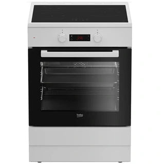 Cuisinière induction Beko Cuisinière induction 72l 3 feux blanc FSE68302MWC