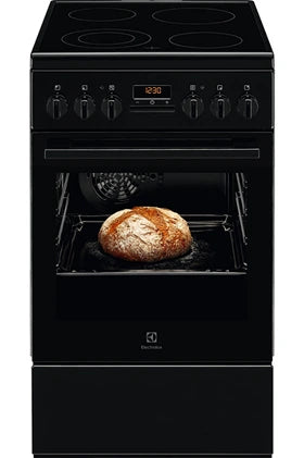 Cuisinière vitrocéramique Electrolux EKR524211K