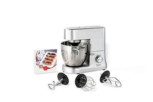 Robot multifonction Moulinex Masterchef QA810D01 - Robot pâtissier - 1500 Watt