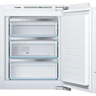 Congélateur armoire Bosch Serie | 6 GIV11AFE0 - Congélateur - vertical - encastrable - largeur : 55.8 cm - profondeur : 54.5 cm - hauteur : 71.2 cm - 72 litres - classe E