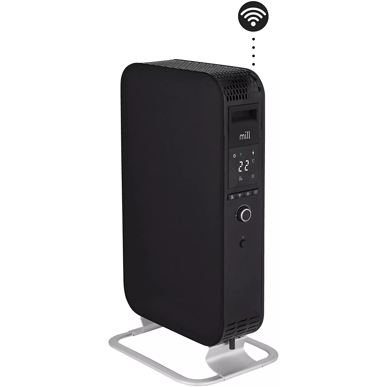 Chauffage Bain d'huile MILL Gentle Air Wifi 1500W noir