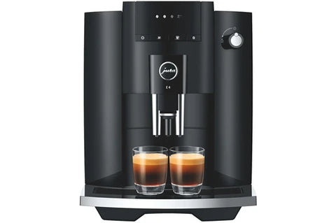 Machine à café à grain Jura E4 PIANO BLACK