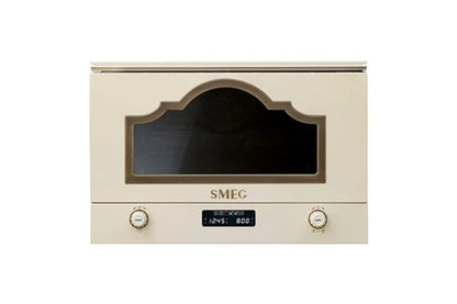 Micro-ondes combiné Smeg MP722PO