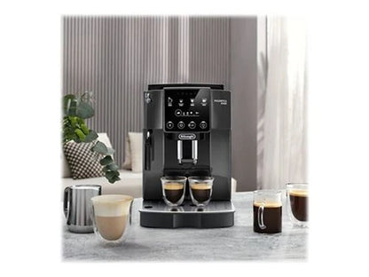 Machine à café à grain Delonghi Magnifica Start ECAM220.22.GB - Machine à café automatique avec buse vapeur "Cappuccino" - 15 bar - anthracite