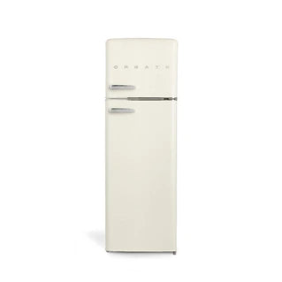Réfrigérateur bar Create FRIDGE STYLANCE TOP 246L - Réfrigérateur combiné de style rétro - Blanc cassé