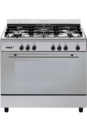 Piano de cuisson Airlux CC902GTIX3 - 90cm Gaz Inox