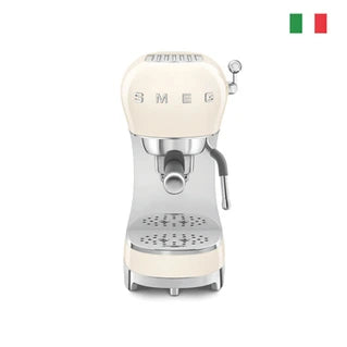 Machine à expresso Smeg ECF02CREU Crème