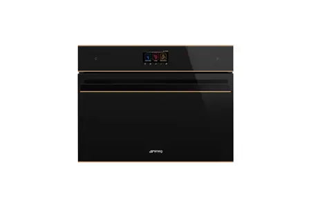 Micro-ondes combiné Smeg SF4604WMCNR