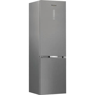 Réfrigérateur congélateur en bas Whirlpool WHK26404XP7E Gris