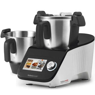 Robot cuiseur  multifonction Naturamix avec balance intégrée et écran tactile + bol supplémentaire offert robot cuiseur + bol