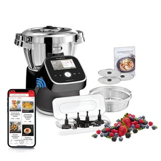 Robot cuiseur Moulinex I Companion Touch Pro xl Noir HF93D810