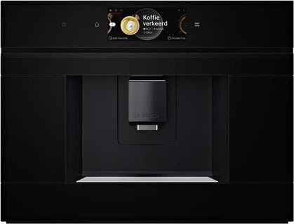 Machine à café encastrable Bosch CTL7181B0 Série 8 tout automatique Noir