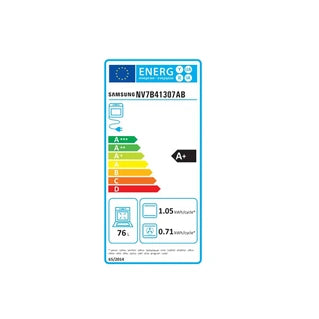 Four encastrable Samsung NV7B41307AB/U1