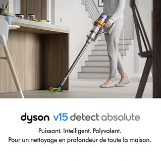 Aspirateur balai Dyson V15 DETECT ABSOLUTE