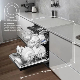 Lave-vaisselle pose libre Comfee Lave-vaisselle pose libre - 15 couverts - Induction - L60cm