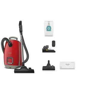 Aspirateur avec sac Miele Aspirateur traineau avec sac Guard L1 Red Pulse