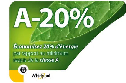 Lave-linge hublot Whirlpool FFBB9489BVFR Blanc