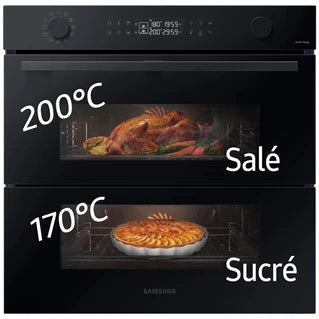 Four encastrable Samsung NV7B4550VAK BESPOKE