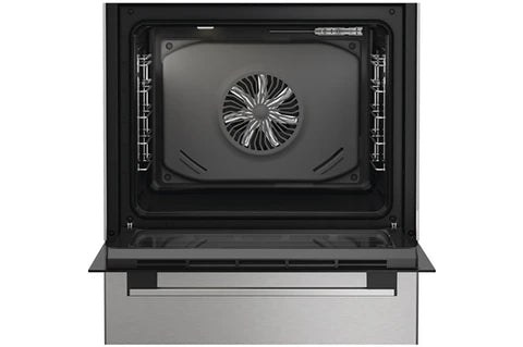 Cuisinière vitrocéramique Indesit I6V5LCX inox