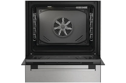 Cuisinière vitrocéramique Indesit I6V5LCX inox