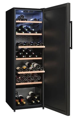 Cave de vieillissement La Sommeliere CTPNE147E 147 bouteilles Noir