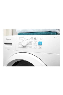 Sèche-linge pompe à chaleur Indesit - Ytm0871fr - 7kg - 60 cm - Blanc
