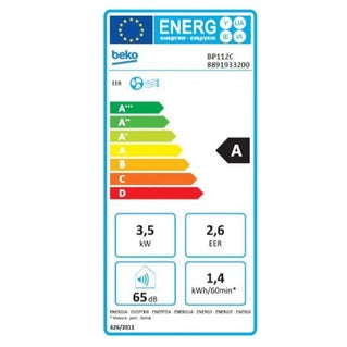 Climatiseur mobile Beko BP112C