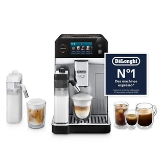 Machine à café à grain Delonghi Eletta Ultra ECAM470.85.MB