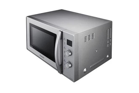 Micro-ondes combiné Panasonic NN-CD575MEPG - Four micro-ondes combiné - grill - 27 litres - 1000 Watt - argent