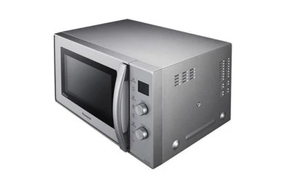 Micro-ondes combiné Panasonic NN-CD575MEPG - Four micro-ondes combiné - grill - 27 litres - 1000 Watt - argent