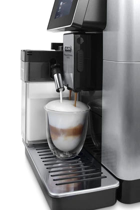 Machine à café à grain Delonghi PRIMADONNA SOUL ECAM610.74.MB METAL ET NOIR