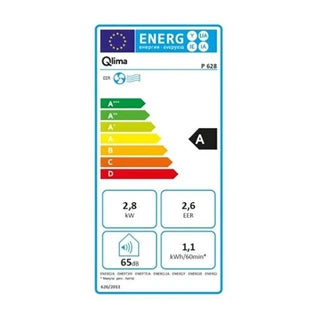 Climatiseur mobile QLima Climatiseur mobile - - P628 - 2,8 W - Noire