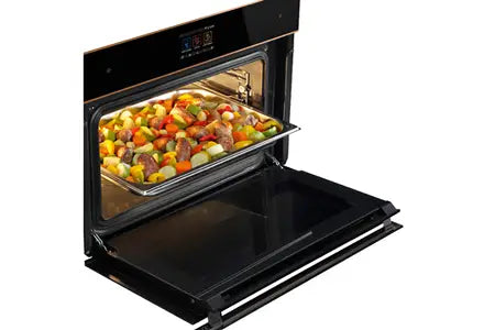Micro-ondes combiné Smeg SF4604WMCNR