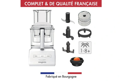 Robot multifonction Magimix CS5200 XL 18590F 1100 W Blanc