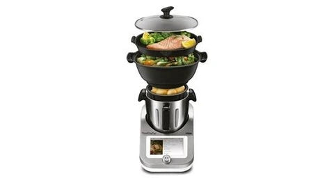 Robot multifonction Ufesa Totalchef rk7 85104982 4. 5 liters 2000 watts écran tactile 30 fonctions ‎noir